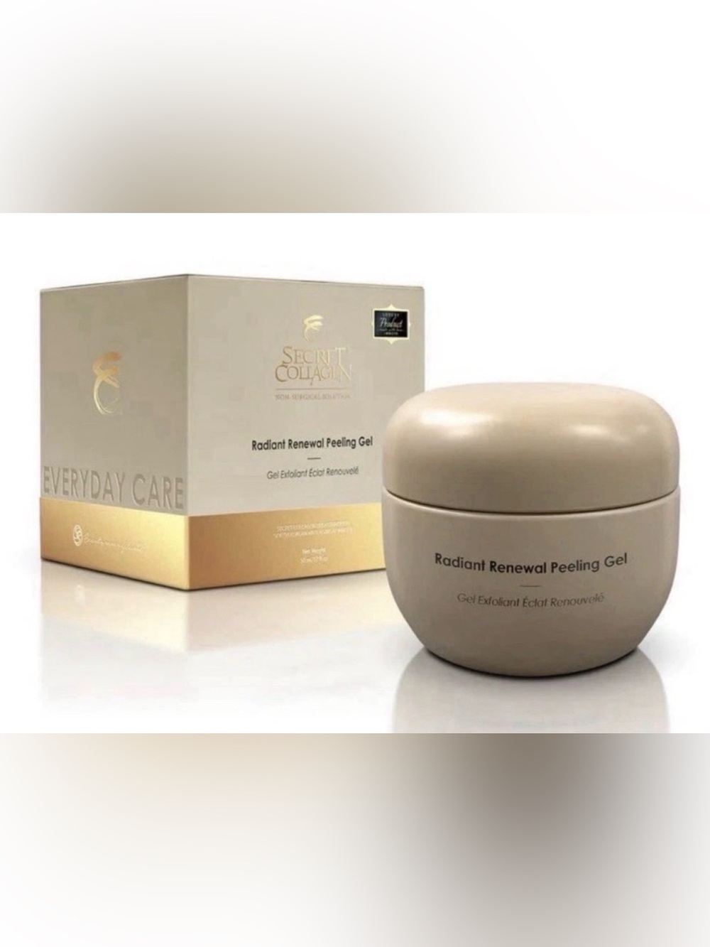 Secret Collagen Radiant Renewal Peeling Gel - Retail $300